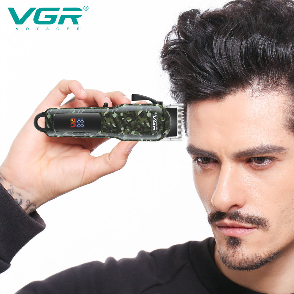 DOMINATOR – VGR Professional Cordless Hair Clipper for Precision Grooming - Image 6