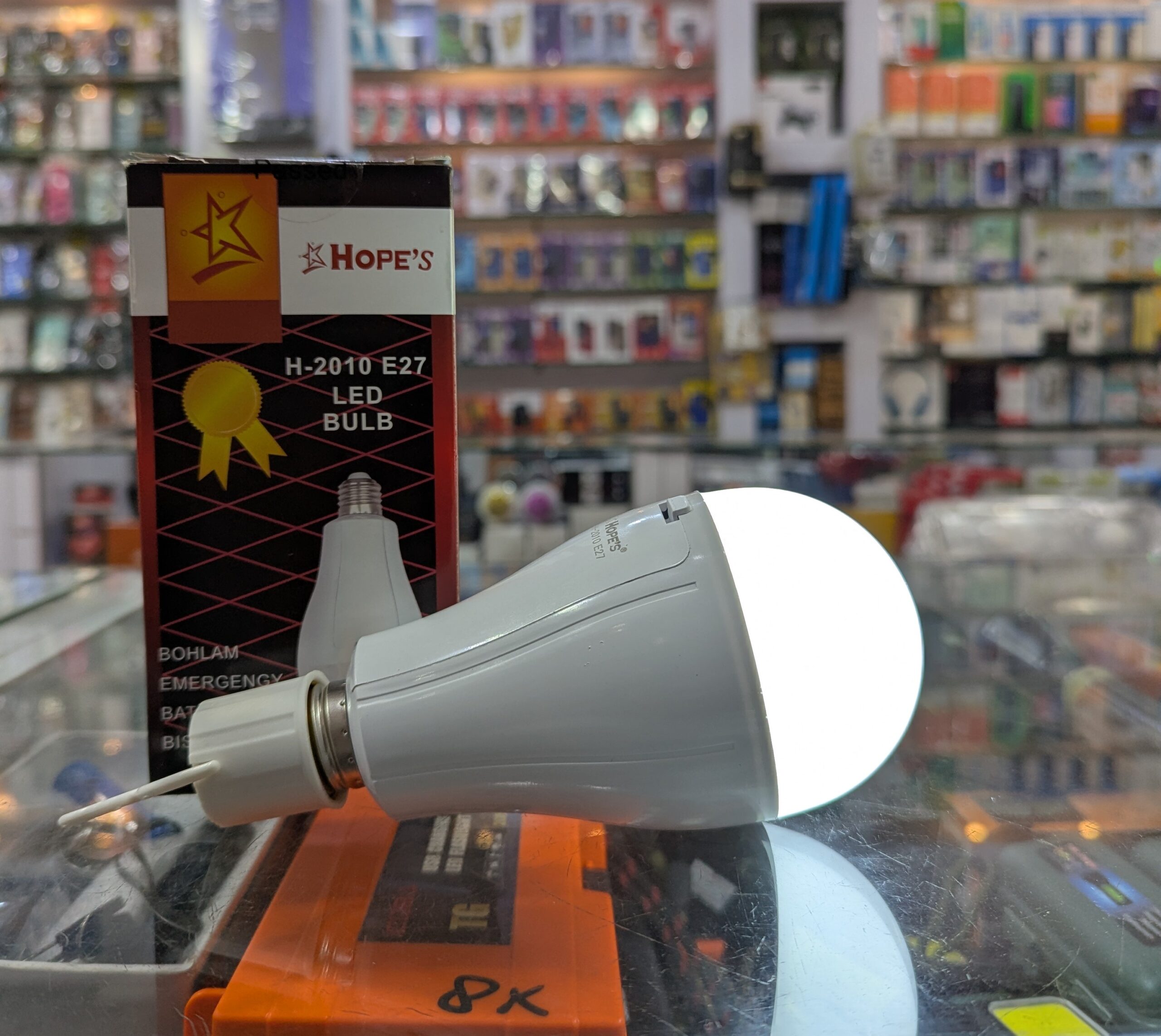 LIFESAVER – Hope’s H-2010 E27 Emergency Rechargeable LED Bulb - Image 3