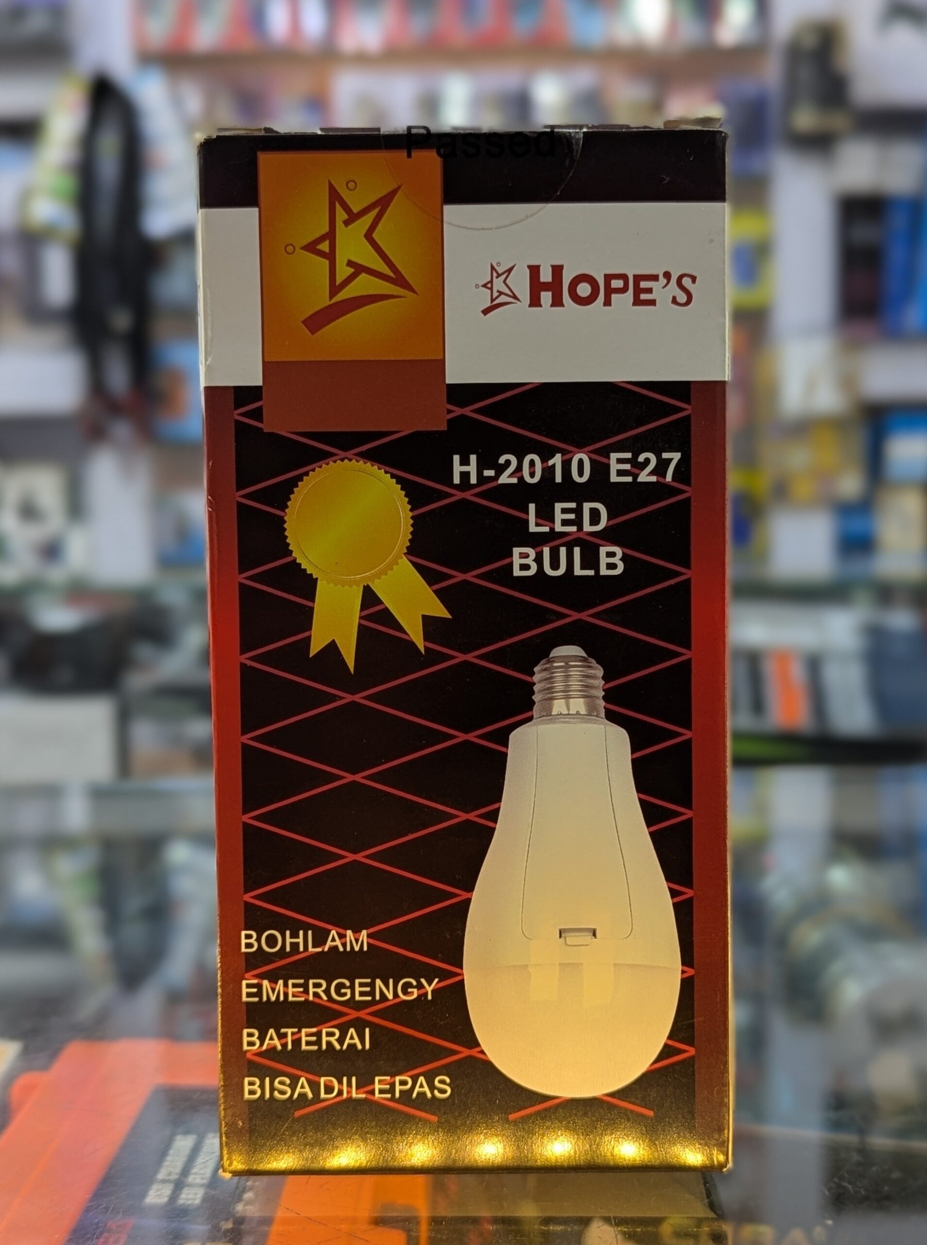 alt=Emergency Rechargeable LED Bulb