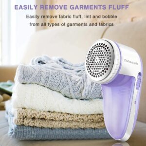 alt=Household Clothes Shaver Fabric Lint Remover Fuzz Electric Fluff portable Brush&blade Professional Lint Remover (Premium Quality with Extra Blades)