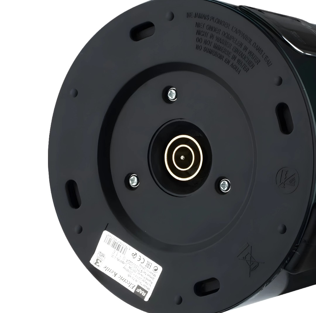 RAF Electric Kettle Large Capacity 2000W Stainless Steel Body Cordless Kettle with 360° Swivel Base | Automatic Switch Off | LED Lamp - Image 6