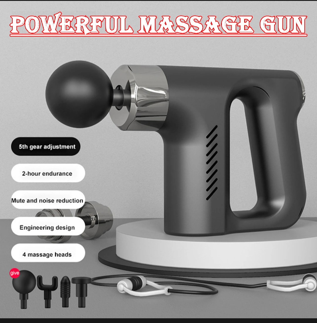 Original Fascial Massager _Gun / USB Rechargeable Deep Tissue Muscle Fitness Facial Massage - Image 2