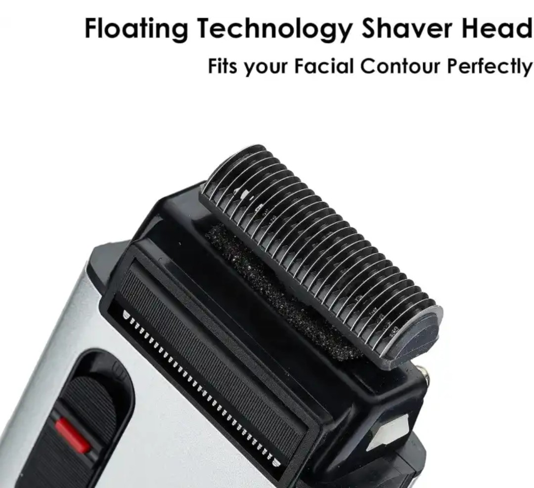 The Best Yandou Rechargeable Electric Shaver & Bread trimmer, SV-W301U-Rechargeable Shaver - Image 2