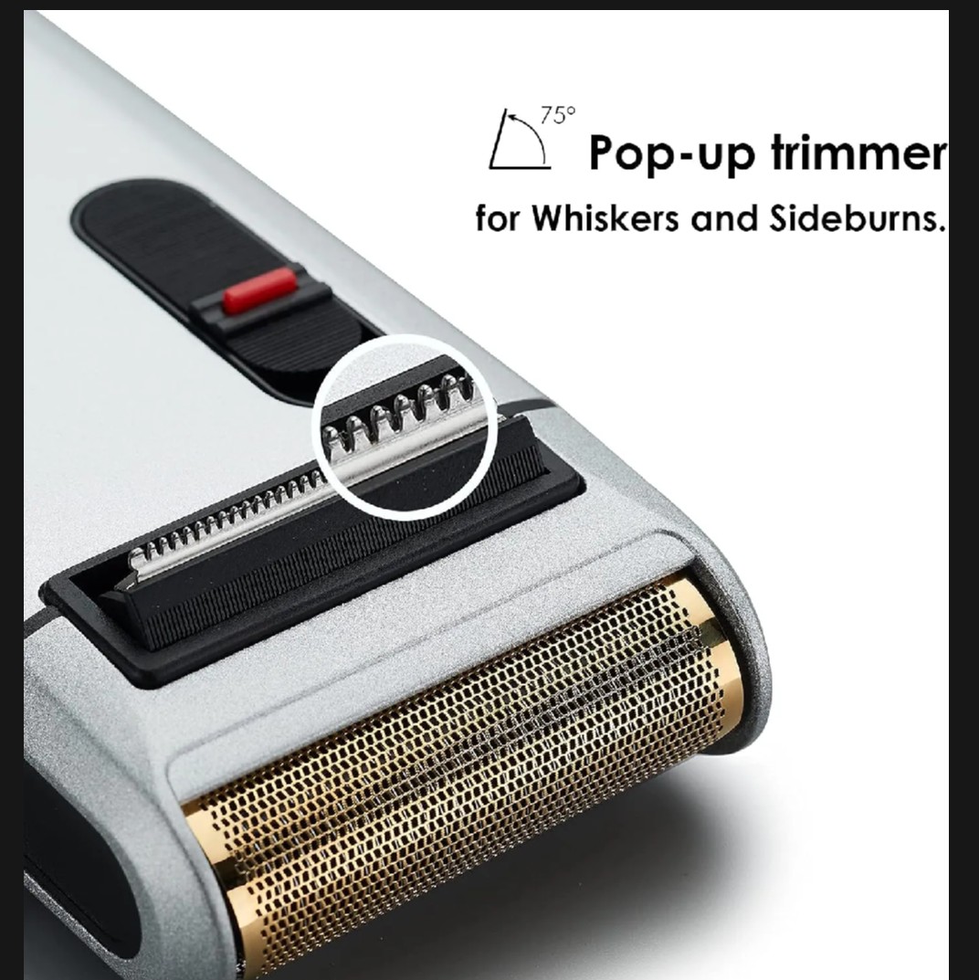 The Best Yandou Rechargeable Electric Shaver & Bread trimmer, SV-W301U-Rechargeable Shaver - Image 4