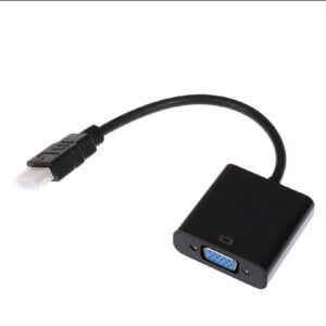 alt= HDMI Male 1080P to VGA Female