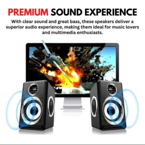 alt=Speakers With Heavy Bass