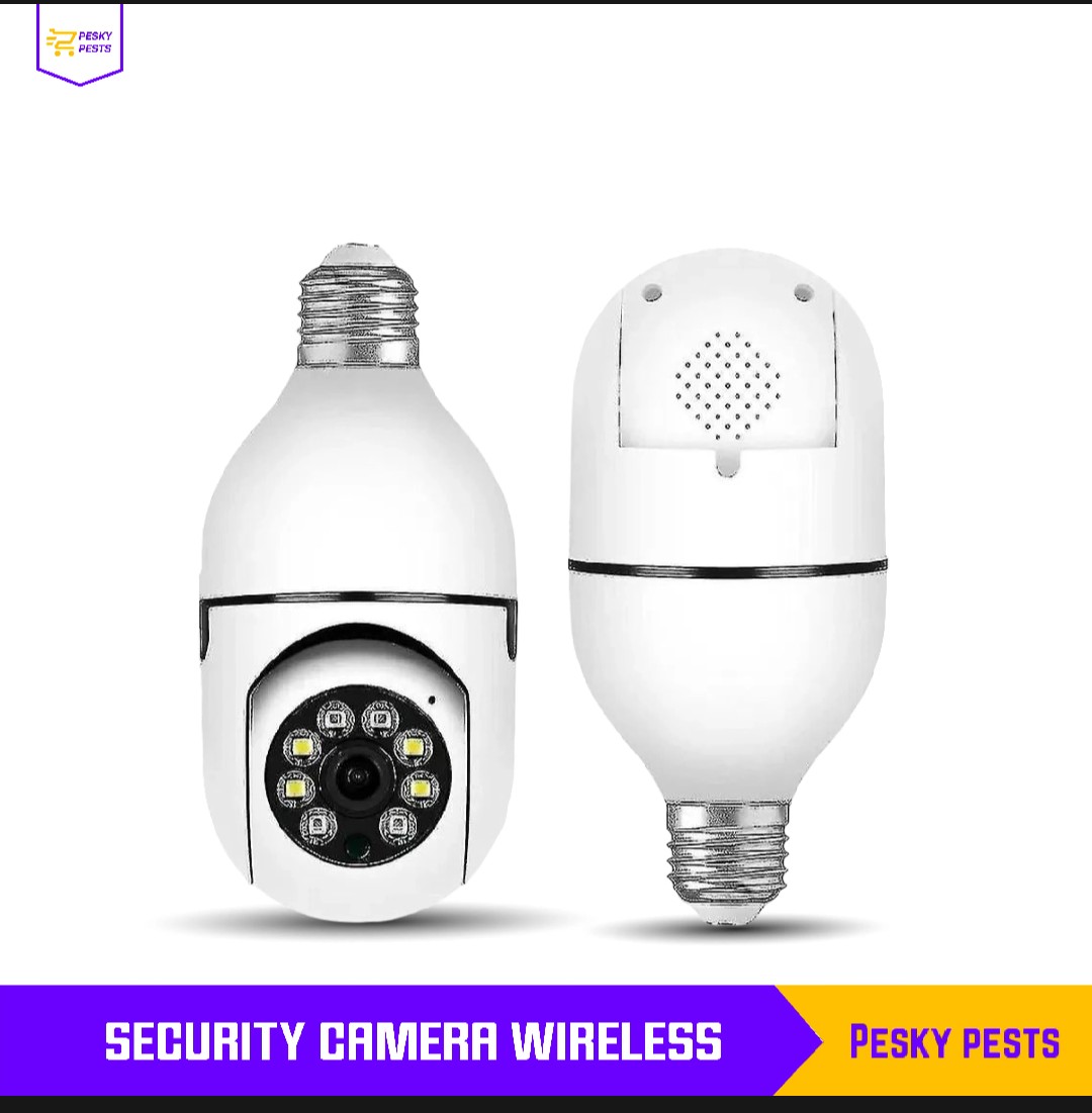 alt= WiFi Bulb Camera 1080P HD