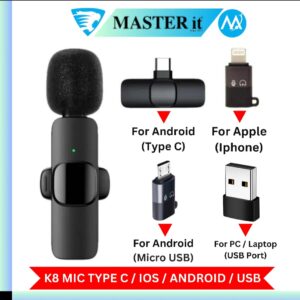 alt=Wireless MIC Type C/IOS/Android