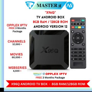 alt=UltraStream X96Q Android TV Box