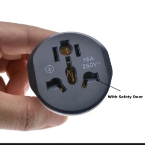 alt=Universal Travel Plug Adapter